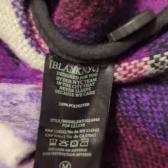 Blank NYC jacket oversized size M - Picture 11 of 14